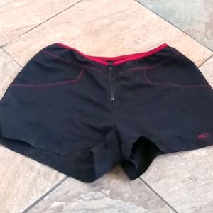 Front zip swim shorts (S)